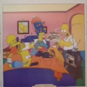 AFFICHE n° 050 – Poster Simpsons chambre Simpson neuf