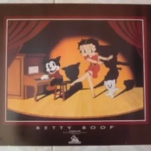 AFFICHE n° 066 – Poster Betty Boop Poster Dessin Animé neuf