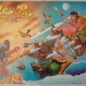 AFFICHE n° 081 – Poster Peter Pan Disney neuf
