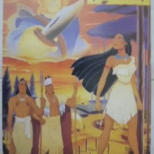 AFFICHE n° 085 – Poster Pocahontas Disney neuf