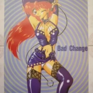 AFFICHE n° 090 – Poster Bad change Poster Manga neuf