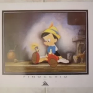 AFFICHE n° 091 – Poster Pinocchio Disney neuf