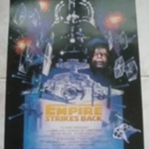 AFFICHE n° 034 – Poster  Empire Strikes Back  Star Wars neuf