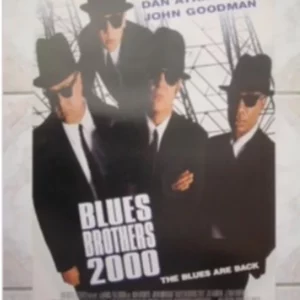 AFFICHE n° 114 – Poster Blues Brothers 2000 Film  neuf