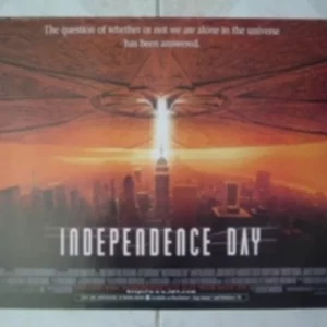 AFFICHE n° 116 – Poster Independence Day Film neuf