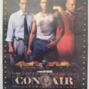 AFFICHE n° 127 – Poster  Con air Film neuf