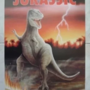 AFFICHE n° 135 – Poster Jurassic neuf