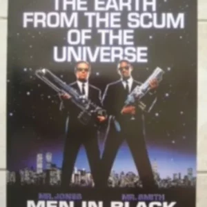 AFFICHE n° 139 – Poster Men in black Film neuf