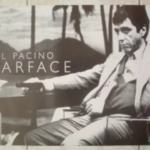 AFFICHE n° 140 – Poster Scarface Film neuf