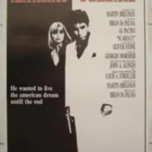 AFFICHE n° 141 – Poster Scarface Film neuf