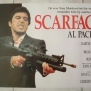 AFFICHE n° 142 – Poster Scarface Film neuf