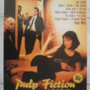 AFFICHE n° 145 – Poster Pulp Fiction Poster Film neuf