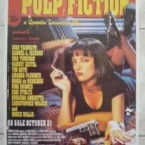 AFFICHE n° 146 – Poster Pulp Fiction Film neuf