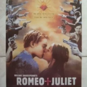 AFFICHE n° 154 – Poster Roméo et Juliette Film neuf