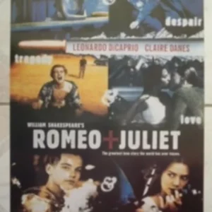 AFFICHE n° 155 – Poster Roméo et Juliette Film neuf