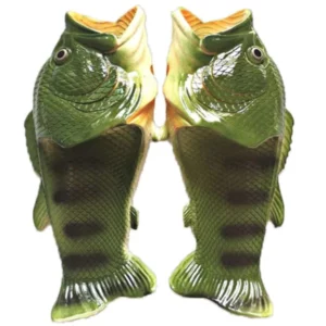 8422 – Sandales unisexes en forme de poisson taille :40/41 neuves