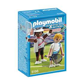 Playmobil 5196 – 2 joueurs de tennis neufs