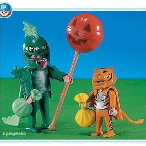 Playmobil 3026 Dragon et tigre d’halloween neuf