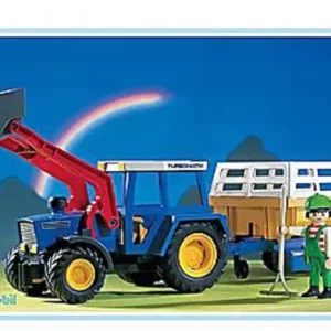 Playmobil 3073 Tracteur remorque neuf