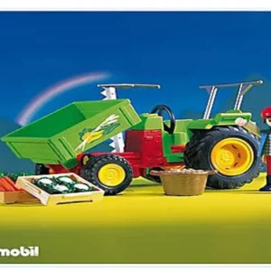 Playmobil 3074 Maraîcher tracteur neuf