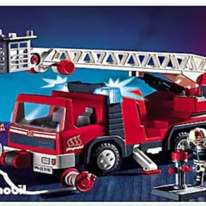 Playmobil 3182 Pompiers Camion grande échelle neuf