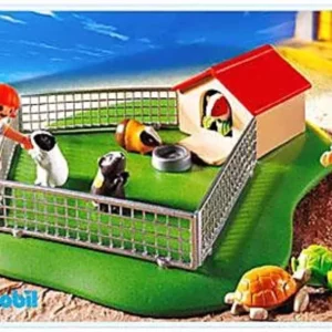 Playmobil 3210 Enfants et cochons d’inde neuf