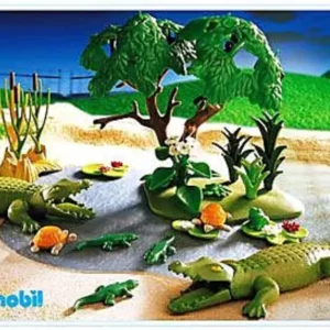 Playmobil 3229 Famille d’alligators neuf