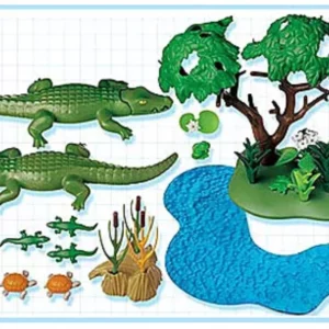 Playmobil 3229 Famille d’alligators neuf