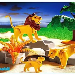 Playmobil 3239 Famille de lions neuf