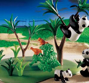 Playmobil 3241 Famille de pandas neuf