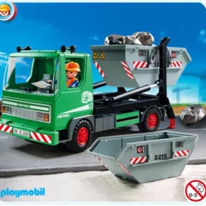 Playmobil 3318 Camion à bennes basculantes neuf