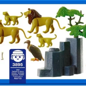 Playmobil 3895 Famille de lions neuf