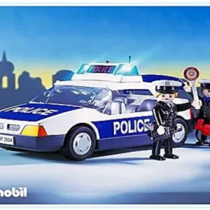 Playmobil 3904 Policiers Voiture de police neuf