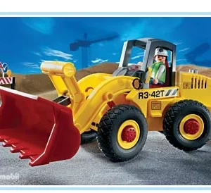Playmobil 3934 Ouvrier bull chargeur neuf