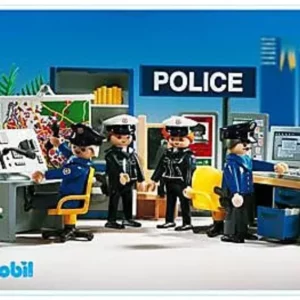 Playmobil 3957 Poste de police brigade neuf