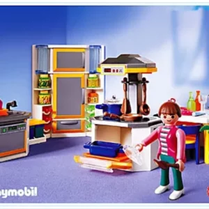 Playmobil 3968 Cuisine moderne 3968 neuf
