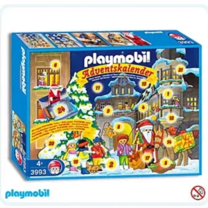 Playmobil 3993 Calendrier de l’Avent Veillée de Noël neuf