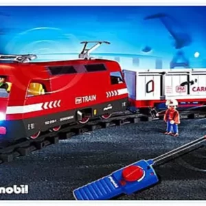 Playmobil 4010 Train de marchandises RC avec phares neuf
