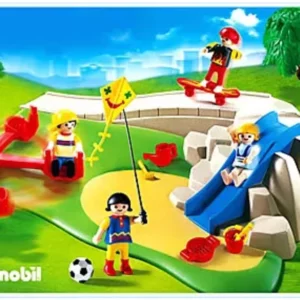 Playmobil 4132  Superset enfant Aire de jeux neuf