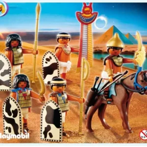 Playmobil 4245 Soldats égyptiens neufs