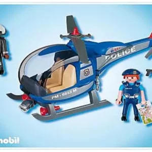 Playmobil 4267 Hélicoptère de police neuf