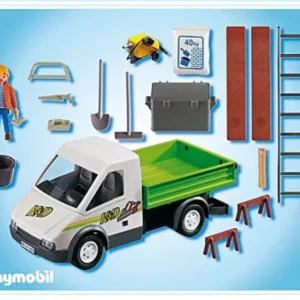 Playmobil 4322 Entrepreneur et camionnette neuf