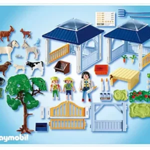 Playmobil 4344 Centre de soins animalier neuf