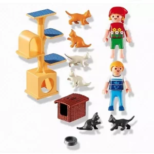 Playmobil 4347 Enfants et arbre à chats neuf