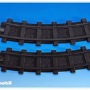 Playmobil 4387 – 2 rails courbes neufs