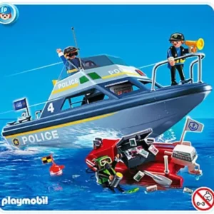Playmobil 4429 Bateau de police neuf