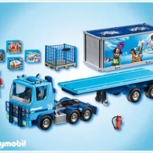 Playmobil 4447 Camion Truck porte container neuf