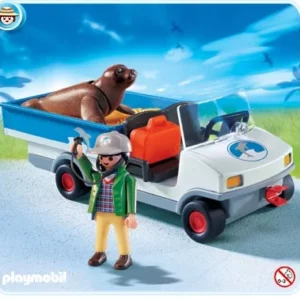 Playmobil 4464 Véhicule de transport avec phoque neuf