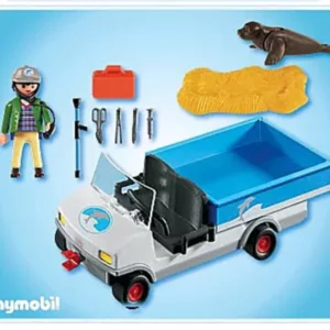 Playmobil 4464 Véhicule de transport avec phoque neuf