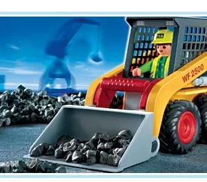 Playmobil 4477 Docker tracteur « dumper » neuf